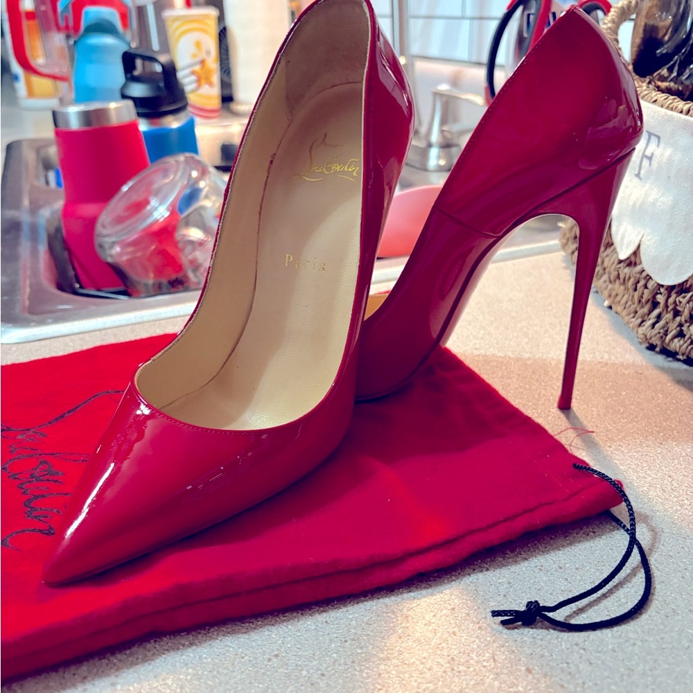 Christian Louboutin shoes. These are BEAUTIFUL
